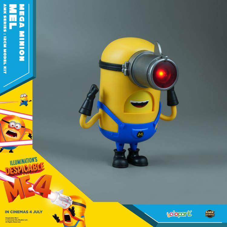 Despicable Me 4 Mega Minion No.1 Mel Model Kit Gallery Image 5