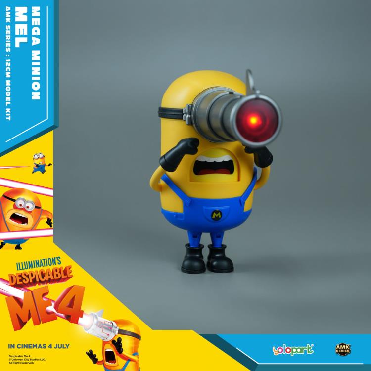 Despicable Me 4 Mega Minion No.1 Mel Model Kit Gallery Image 4