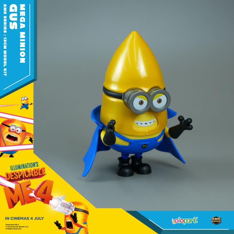 Despicable Me 4 Mega Minion No.2 Gus Model Kit Gallery Image 6