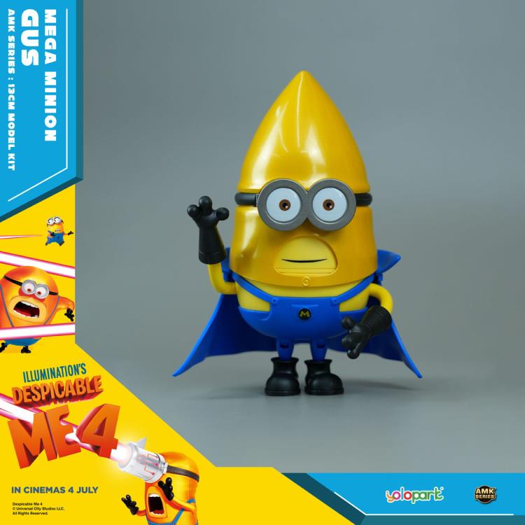 Despicable Me 4 Mega Minion No.2 Gus Model Kit Gallery Image 5