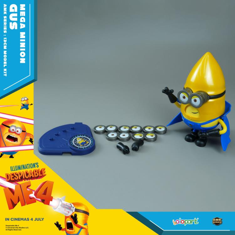 Despicable Me 4 Mega Minion No.2 Gus Model Kit Gallery Image 8