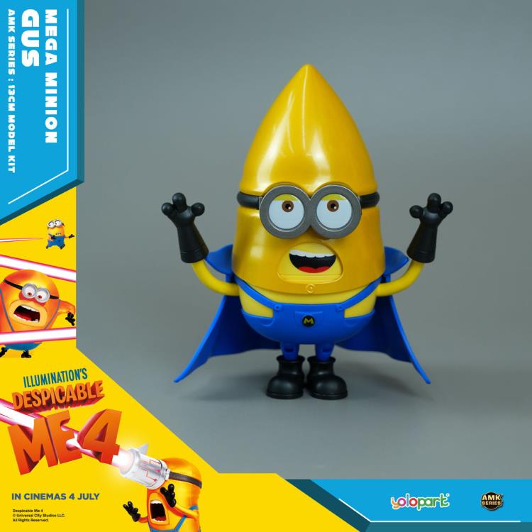 Despicable Me 4 Mega Minion No.2 Gus Model Kit Gallery Image 3