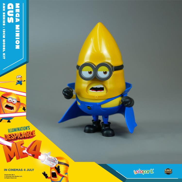 Despicable Me 4 Mega Minion No.2 Gus Model Kit Gallery Image 4