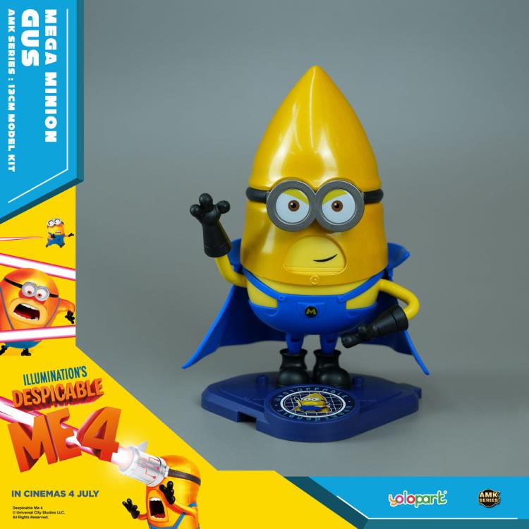 Despicable Me 4 Mega Minion No.2 Gus Model Kit Gallery Image 7