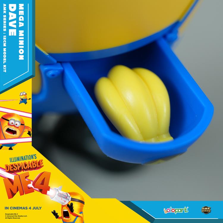 Despicable Me 4 Mega Minion No.3 Dave Model Kit Gallery Image 6