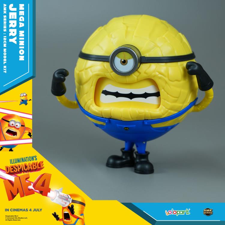 Despicable Me 4 Mega Minion No.4 Jerry Model Kit Gallery Image 5