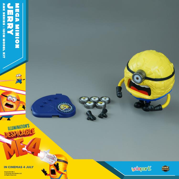 Despicable Me 4 Mega Minion No.4 Jerry Model Kit Gallery Image 8