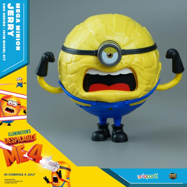 Despicable Me 4 Mega Minion No.4 Jerry Model Kit Gallery Image 4
