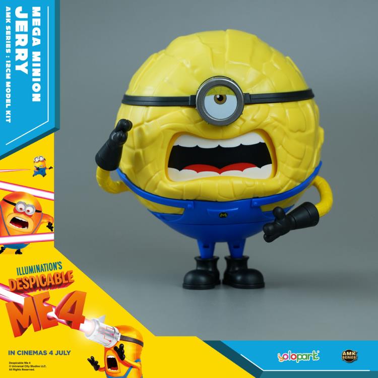 Despicable Me 4 Mega Minion No.4 Jerry Model Kit Gallery Image 3