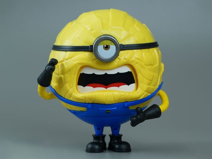 Despicable Me 4 Mega Minion No.4 Jerry Model Kit Gallery Image 1