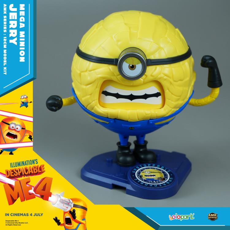 Despicable Me 4 Mega Minion No.4 Jerry Model Kit Gallery Image 7