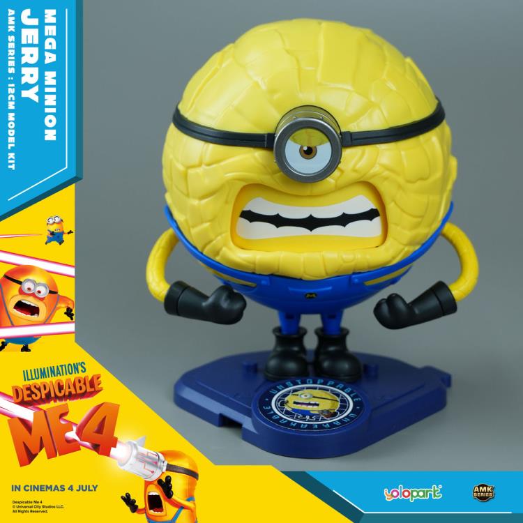Despicable Me 4 Mega Minion No.4 Jerry Model Kit Gallery Image 6