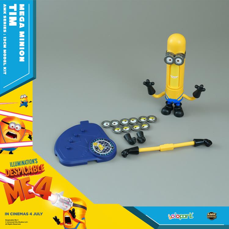 Despicable Me 4 Mega Minion No.5 Tim Model Kit Gallery Image 8
