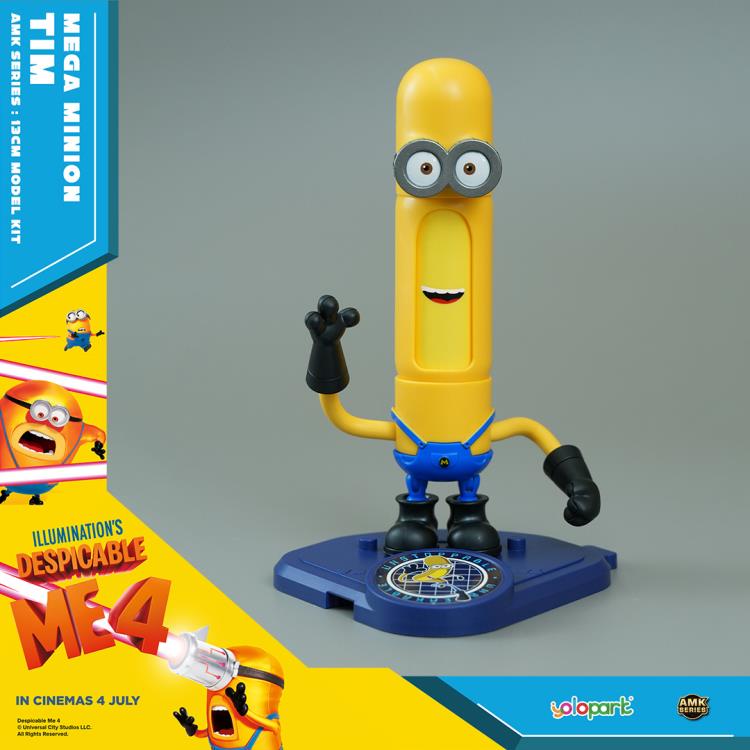 Despicable Me 4 Mega Minion No.5 Tim Model Kit Gallery Image 7