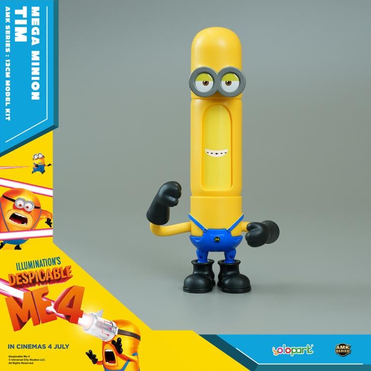 Despicable Me 4 Mega Minion No.5 Tim Model Kit Gallery Image 3
