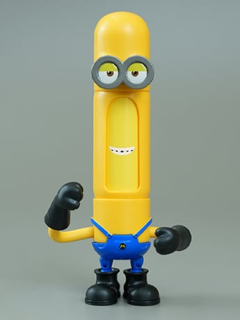 Despicable Me 4 Mega Minion No.5 Tim Model Kit Gallery Image 2