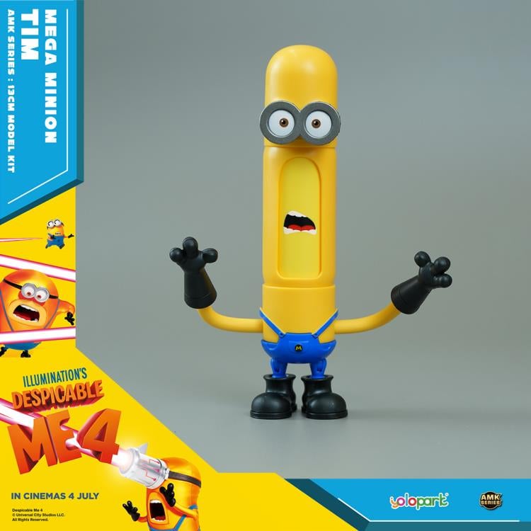 Despicable Me 4 Mega Minion No.5 Tim Model Kit Gallery Image 5