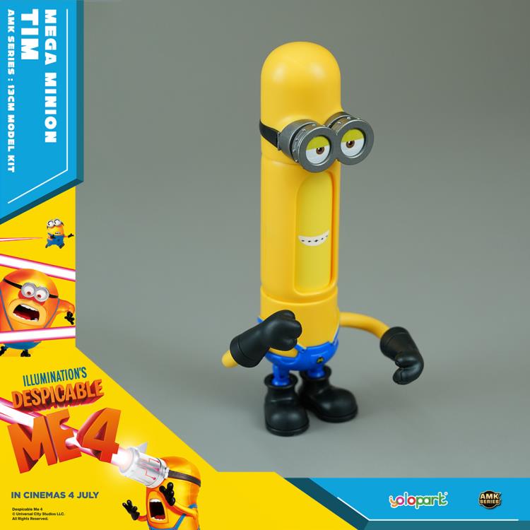 Despicable Me 4 Mega Minion No.5 Tim Model Kit Gallery Image 4