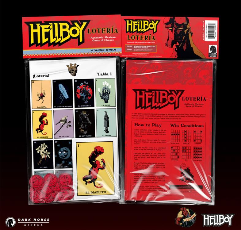 Hellboy Loteria Card Game Gallery Image 5