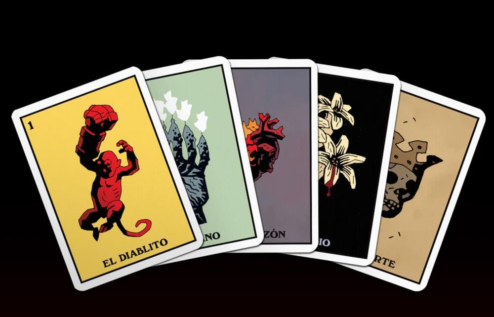 Hellboy Loteria Card Game Gallery Image 4