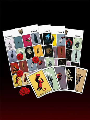 Hellboy Loteria Card Game Gallery Image 2