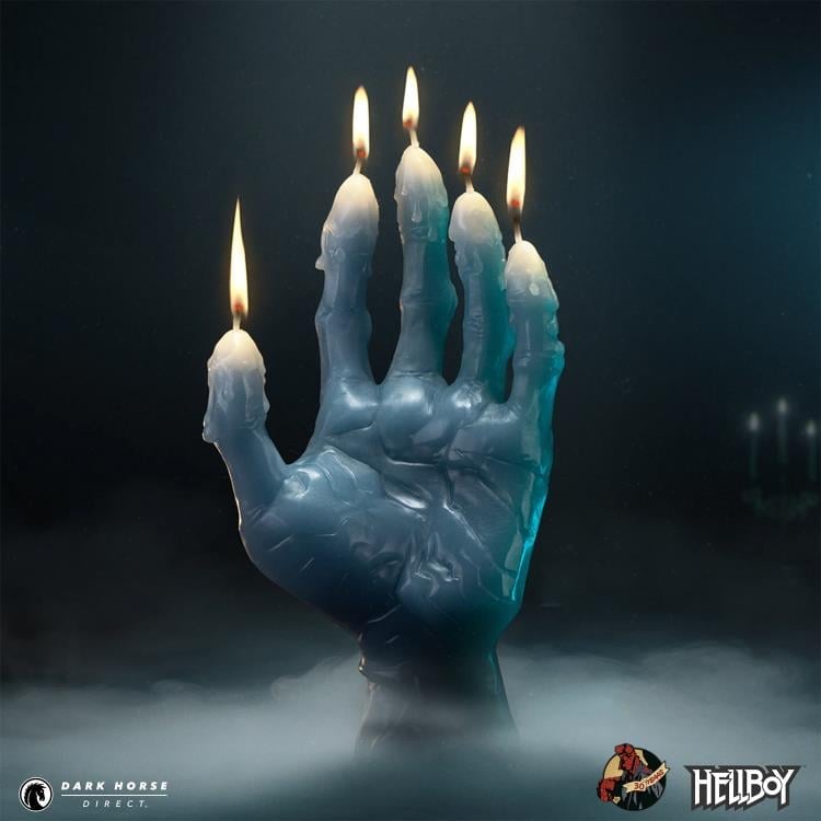 Hellboy Hand of Glory Candle Gallery Image 3