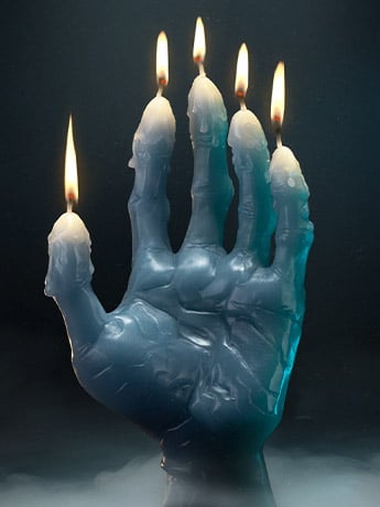 Hellboy Hand of Glory Candle Gallery Image 2