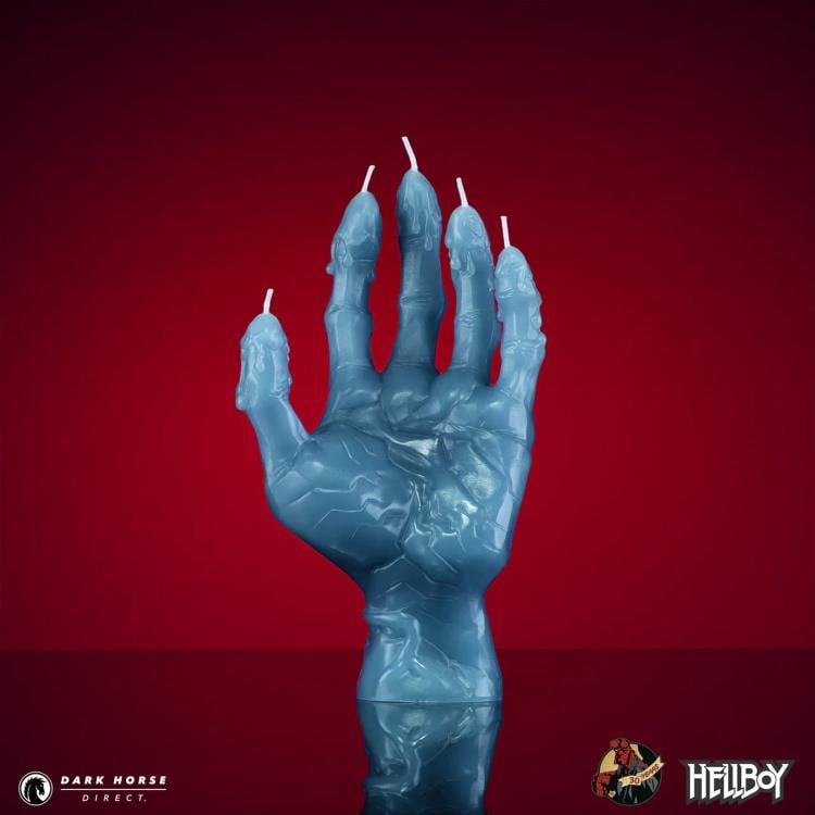 Hellboy Hand of Glory Candle Gallery Image 4