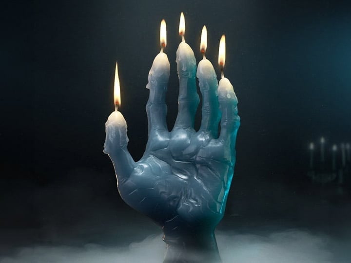 Hellboy Hand of Glory Candle Gallery Image 1