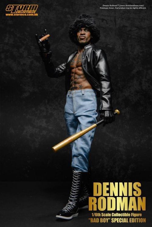Dennis Rodman "Bad Boy" (Special Edition) 1/6 Scale Figure Gallery Image 3