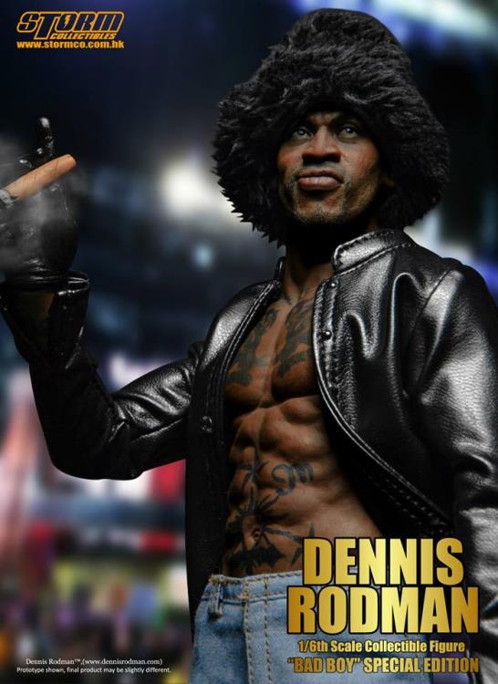 Dennis Rodman "Bad Boy" (Special Edition) 1/6 Scale Figure Gallery Image 6