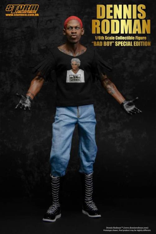 Dennis Rodman "Bad Boy" (Special Edition) 1/6 Scale Figure Gallery Image 4