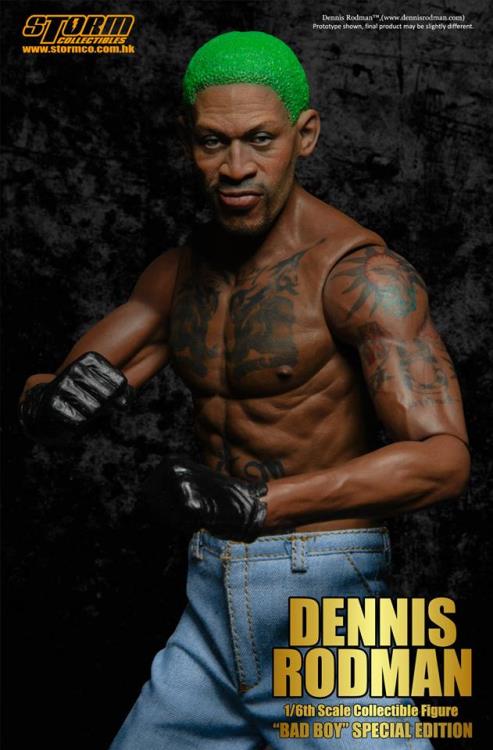 Dennis Rodman "Bad Boy" (Special Edition) 1/6 Scale Figure Gallery Image 5