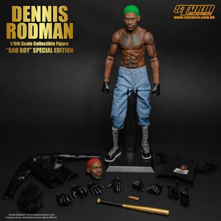 Dennis Rodman "Bad Boy" (Special Edition) 1/6 Scale Figure Gallery Image 7