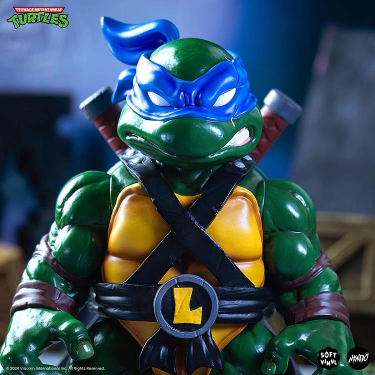 Teenage Mutant Ninja Turtles Leonardo Soft Vinyl Action Figure Gallery Image 8