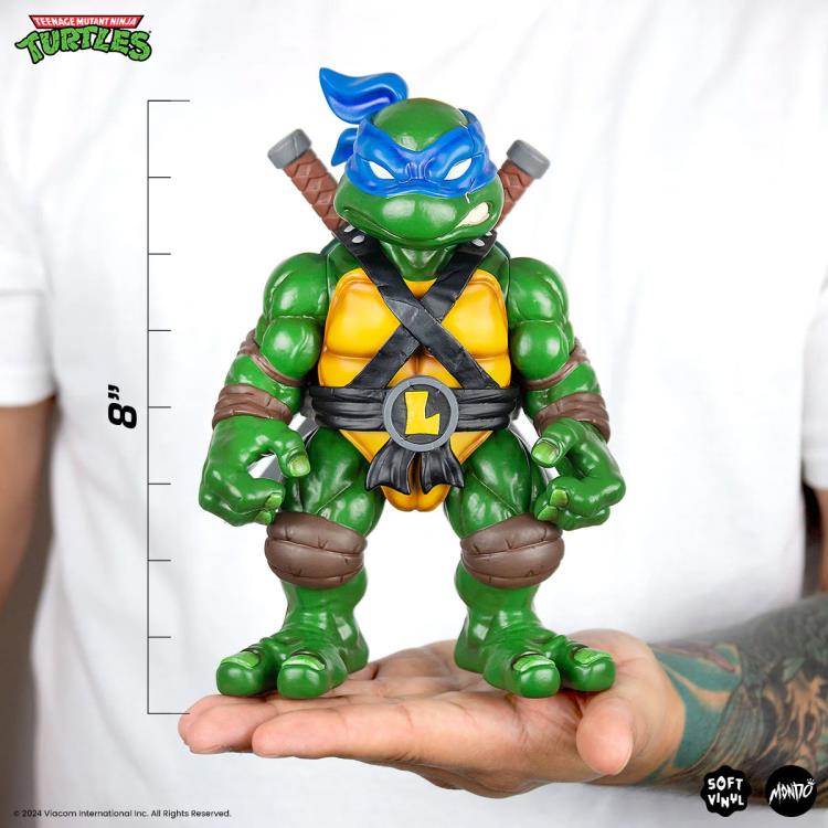 Teenage Mutant Ninja Turtles Leonardo Soft Vinyl Action Figure Gallery Image 11