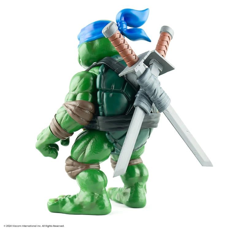 Teenage Mutant Ninja Turtles Leonardo Soft Vinyl Action Figure Gallery Image 15