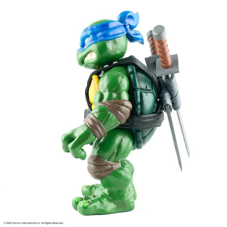 Teenage Mutant Ninja Turtles Leonardo Soft Vinyl Action Figure Gallery Image 14