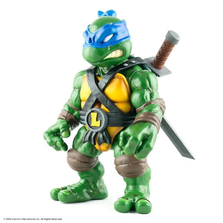 Teenage Mutant Ninja Turtles Leonardo Soft Vinyl Action Figure Gallery Image 13