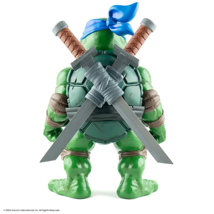 Teenage Mutant Ninja Turtles Leonardo Soft Vinyl Action Figure Gallery Image 16