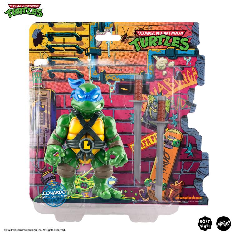 Teenage Mutant Ninja Turtles Leonardo Soft Vinyl Action Figure Gallery Image 21