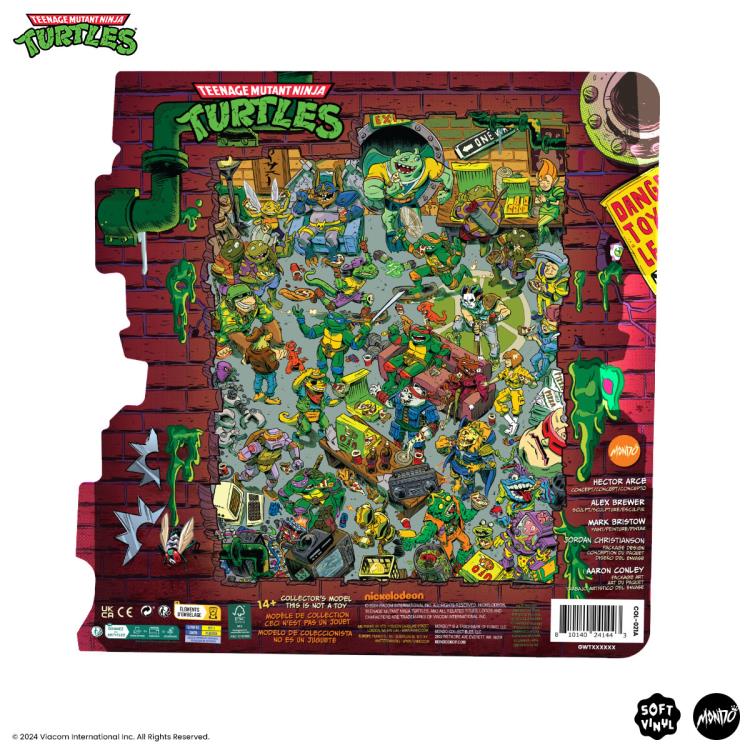 Teenage Mutant Ninja Turtles Leonardo Soft Vinyl Action Figure Gallery Image 22