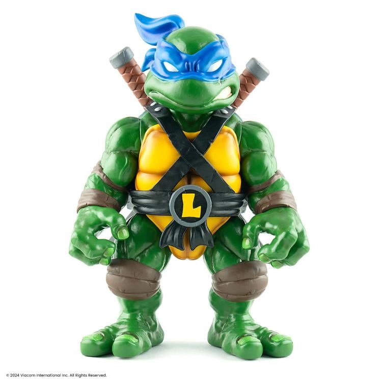 Teenage Mutant Ninja Turtles Leonardo Soft Vinyl Action Figure Gallery Image 12