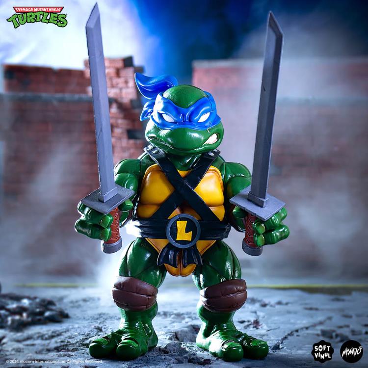 Teenage Mutant Ninja Turtles Leonardo Soft Vinyl Action Figure