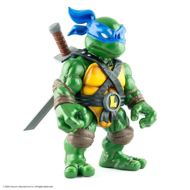 Teenage Mutant Ninja Turtles Leonardo Soft Vinyl Action Figure Gallery Image 19