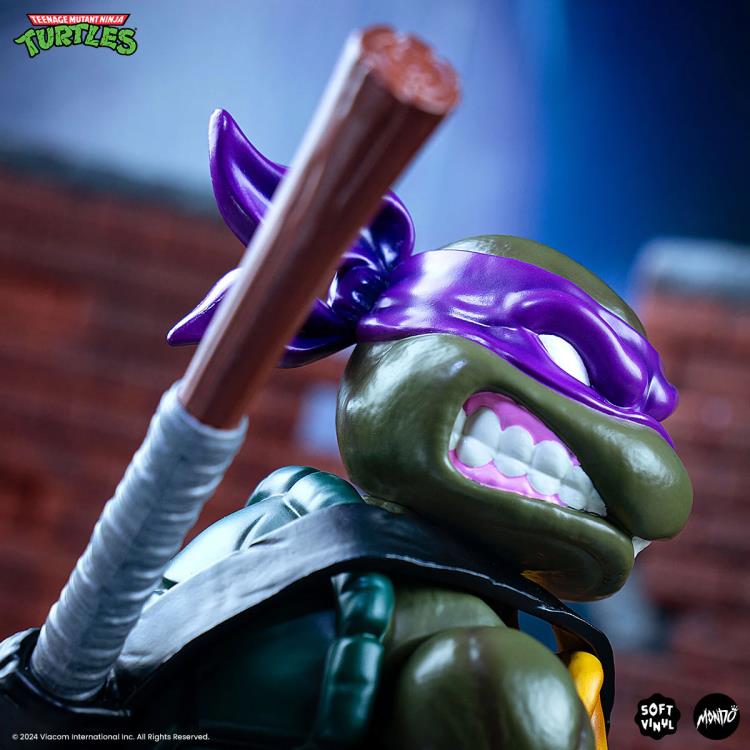 Teenage Mutant Ninja Turtles Donatello Soft Vinyl Action Figure Gallery Image 10