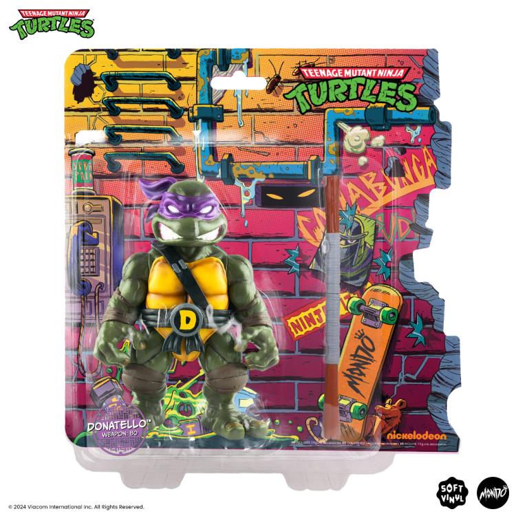 Teenage Mutant Ninja Turtles Donatello Soft Vinyl Action Figure Gallery Image 23