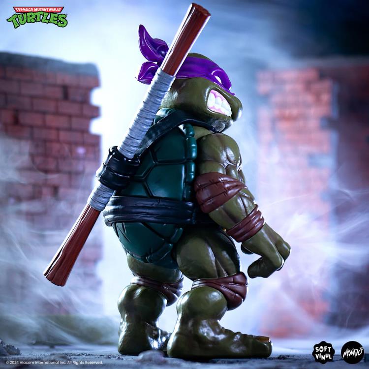 Teenage Mutant Ninja Turtles Donatello Soft Vinyl Action Figure Gallery Image 6