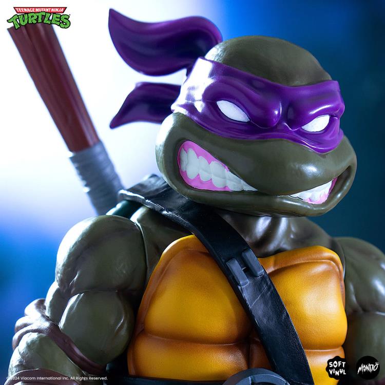 Teenage Mutant Ninja Turtles Donatello Soft Vinyl Action Figure Gallery Image 11