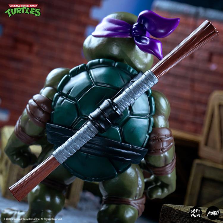 Teenage Mutant Ninja Turtles Donatello Soft Vinyl Action Figure Gallery Image 7